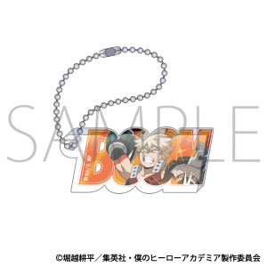 僕のヒーローアカデミア　アクリルブロックキーホルダー／爆豪 勝己