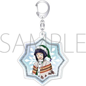 僕のヒーローアカデミア　ラメ入りアクリルキーホルダー／耳郎 響香