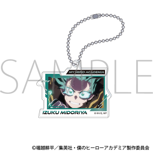 僕のヒーローアカデミア　名場面アクリルキーホルダー／緑谷 出久