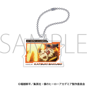 僕のヒーローアカデミア　名場面アクリルキーホルダー／爆豪 勝己