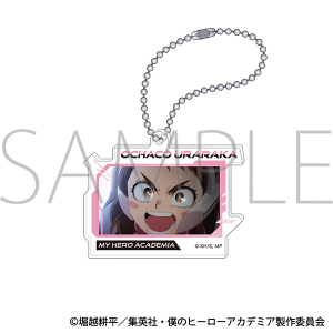 僕のヒーローアカデミア　名場面アクリルキーホルダー／麗日 お茶子
