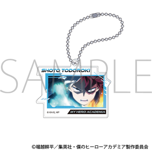 僕のヒーローアカデミア　名場面アクリルキーホルダー／轟 焦凍