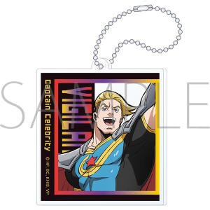 ヴィジランテ -僕のヒーローアカデミア ILLEGALS-　アクリルキーホルダー／（アクション）　キャプテン・セレブリティ