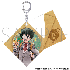 僕のヒーローアカデミア　スライドアクリルキーホルダー／緑谷　出久