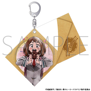 僕のヒーローアカデミア　スライドアクリルキーホルダー／麗日　お茶子