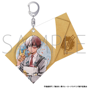 僕のヒーローアカデミア　スライドアクリルキーホルダー／轟　焦凍