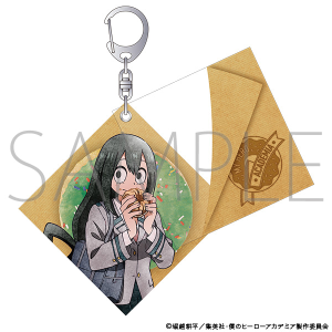 僕のヒーローアカデミア　スライドアクリルキーホルダー／蛙吹　梅雨