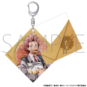 僕のヒーローアカデミア　スライドアクリルキーホルダー／切島　鋭児郎