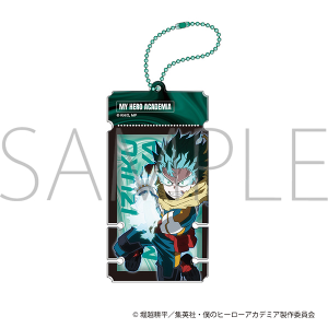 僕のヒーローアカデミア　アクリルコードホルダー／緑谷　出久