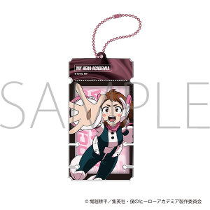 僕のヒーローアカデミア　アクリルコードホルダー／麗日　お茶子