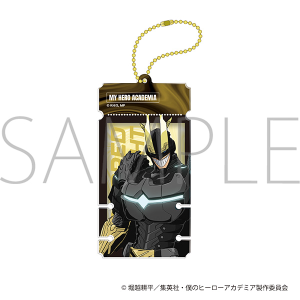 僕のヒーローアカデミア　アクリルコードホルダー／アーマード・オールマイト
