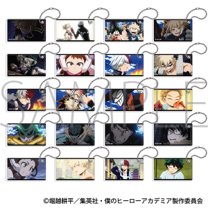僕のヒーローアカデミア　アクリルキーホルダーコレクション／vol.6