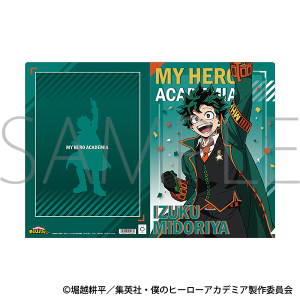 僕のヒーローアカデミア　クリアファイル／緑谷 出久