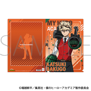 僕のヒーローアカデミア　クリアファイル／爆豪 勝己