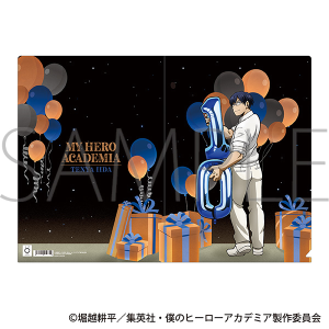 僕のヒーローアカデミア　クリアファイル／飯田　天哉 10周年スタートダッシュ