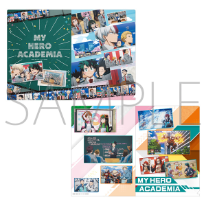 僕のヒーローアカデミア　クリアファイルセット／FINAL SEASON　2枚入り