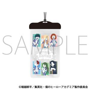 僕のヒーローアカデミア　防水ケース／ゆるパレット