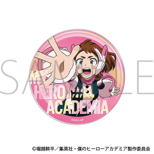 僕のヒーローアカデミア　アクリルコースター／麗日 お茶子