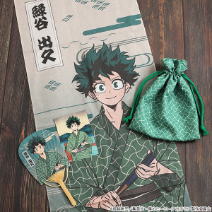 僕のヒーローアカデミア　夕涼みセット／緑谷　出久【受注生産商品】