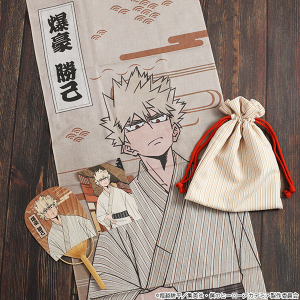 僕のヒーローアカデミア　夕涼みセット／爆豪　勝己【受注生産商品】