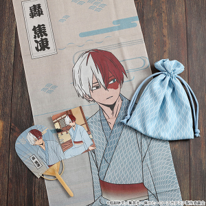 僕のヒーローアカデミア　夕涼みセット／轟　焦凍【受注生産商品】