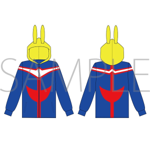僕のヒーローアカデミア　オールマイトパーカー／XL