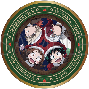 僕のヒーローアカデミア　ステッカー／クリスマス
