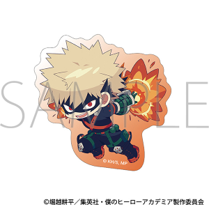 僕のヒーローアカデミア　ステッカー／爆豪 勝己
