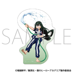 僕のヒーローアカデミア　ステッカー／蛙吹 梅雨