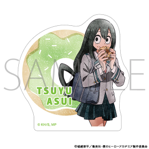 僕のヒーローアカデミア　ステッカー／蛙吹　梅雨
