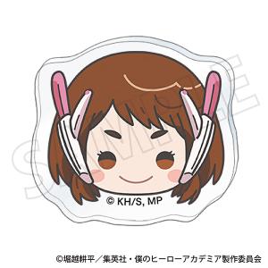 僕のヒーローアカデミア　アクリルマルチステッカー／麗日　お茶子