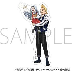 僕のヒーローアカデミア　ステッカー／通形 ミリオ・エリ 撒け！豆まき
