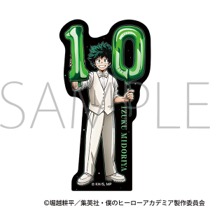 僕のヒーローアカデミア　ステッカー／緑谷　出久 10周年スタートダッシュ