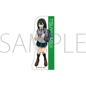 僕のヒーローアカデミア　ステッカー 蛙吹　梅雨 エピローグビジュアル
