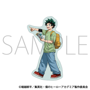 僕のヒーローアカデミア　ステッカー／緑谷 出久　ご当地