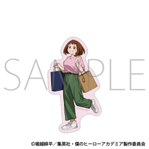 僕のヒーローアカデミア　ステッカー／麗日 お茶子　ご当地
