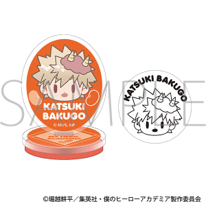 僕のヒーローアカデミア　アクリルスタンプ／爆豪 勝己