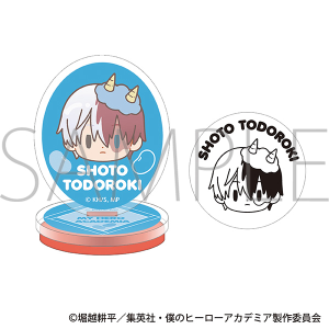 僕のヒーローアカデミア　アクリルスタンプ／轟 焦凍