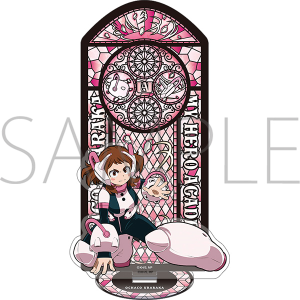 【再販分】僕のヒーローアカデミア　ステンドグラス風 アクリルスタンド　麗日お茶子