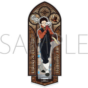 【再販分】僕のヒーローアカデミア　ステンドグラス風　アクリルスタンド　Mr.コンプレス