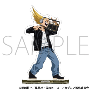 僕のヒーローアカデミア　アクリルスタンド／プレゼント・マイク U.A. BEAT BOXER