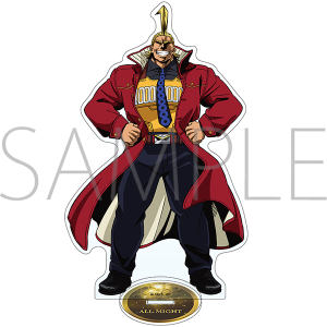 僕のヒーローアカデミア　アクリルスタンド／オールマイト
