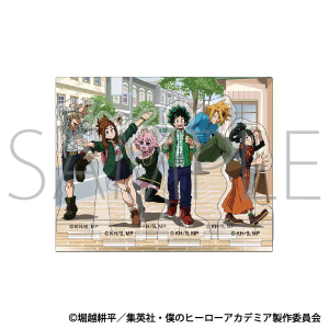 僕のヒーローアカデミア　アクリルジオラマ／B