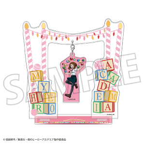 僕のヒーローアカデミア　ゆらゆらアクリルスタンド／麗日　お茶子