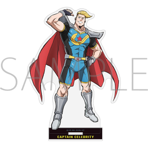 ヴィジランテ -僕のヒーローアカデミア ILLEGALS-　アクリルスタンド／キャプテン・セレブリティ