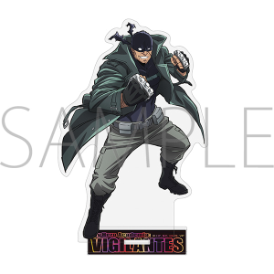 ヴィジランテ -僕のヒーローアカデミア ILLEGALS-　アクリルスタンド／（アクション）　ナックルダスター