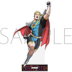 ヴィジランテ -僕のヒーローアカデミア ILLEGALS-　アクリルスタンド／（アクション）　キャプテン・セレブリティ