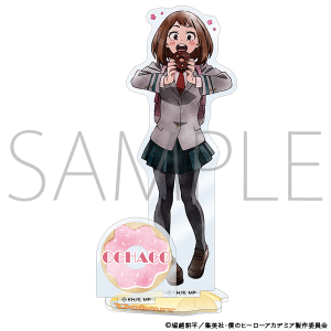 僕のヒーローアカデミア　アクリルスタンド／麗日　お茶子