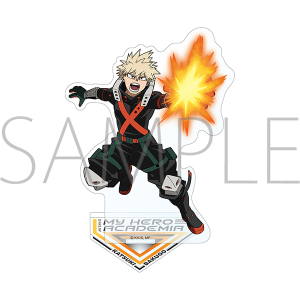 僕のヒーローアカデミア　アクリルスタンド／爆豪　勝己