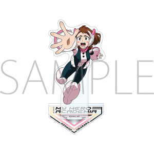 僕のヒーローアカデミア　アクリルスタンド／麗日　お茶子